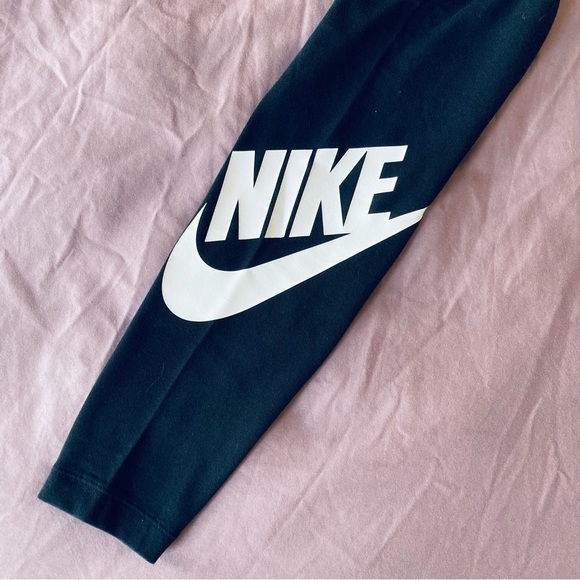 Nike Logo Cotton Blend Leggings - Picture 3 of 5